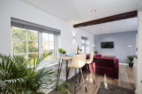 Garden View - Self Check-In, Self-Catering Apartment for East Midlands Airport